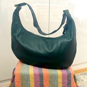 Madewell Piazza Slouch bag - dark palm